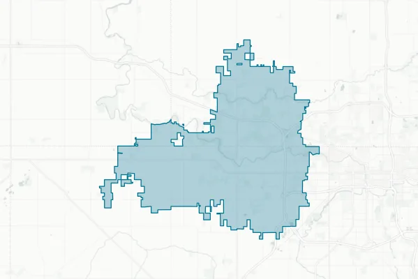 Grand Ledge Public Schools — detail map