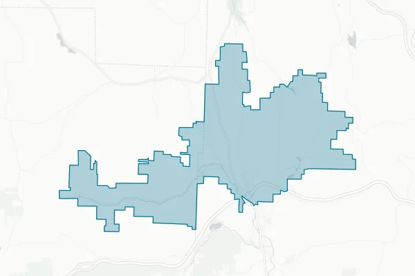 Arkport Central School District — detail map