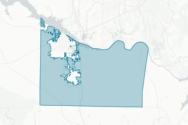 Morgan County Board of Education — detail map