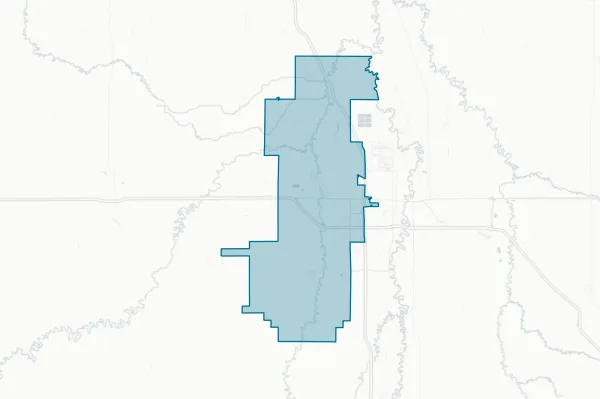 West Fargo Public School District — detail map