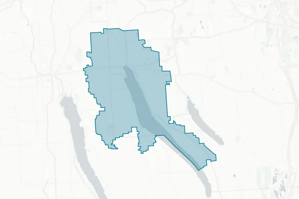 Skaneateles Central School District — detail map