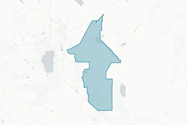 Lyon County — detail map