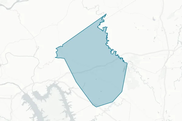 Caldwell County Fiscal Court — detail map