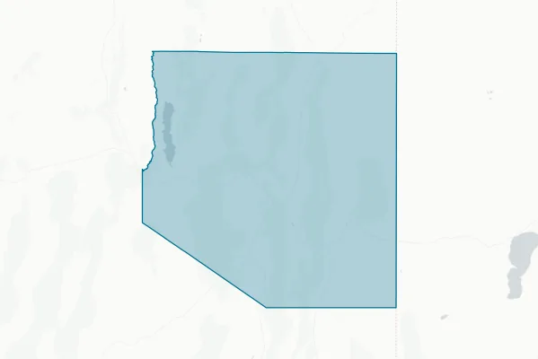 White Pine County School District — detail map