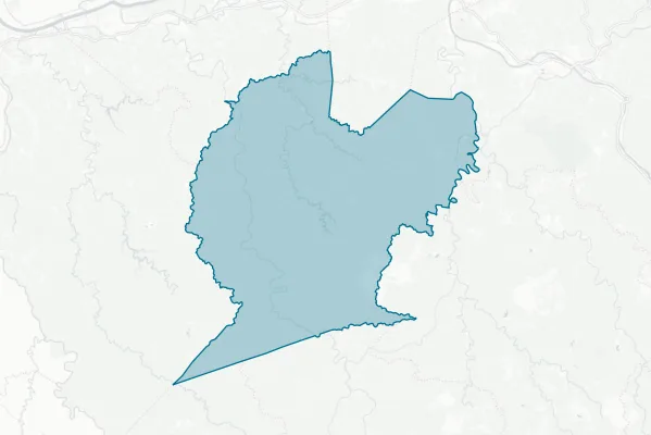 Lincoln County Commission — detail map
