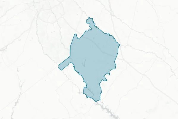 Laurens County School District 55 — detail map