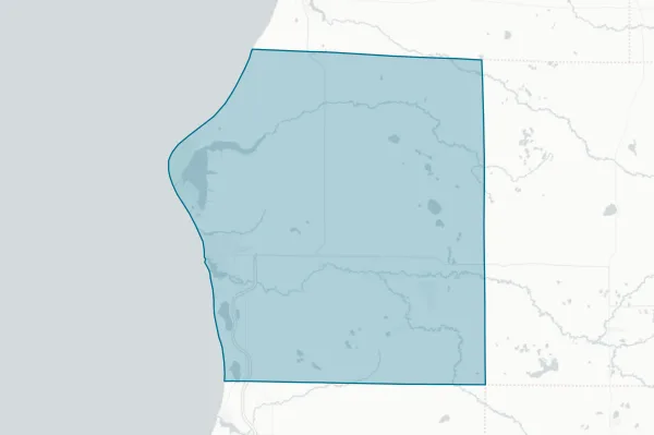 Mason County — detail map