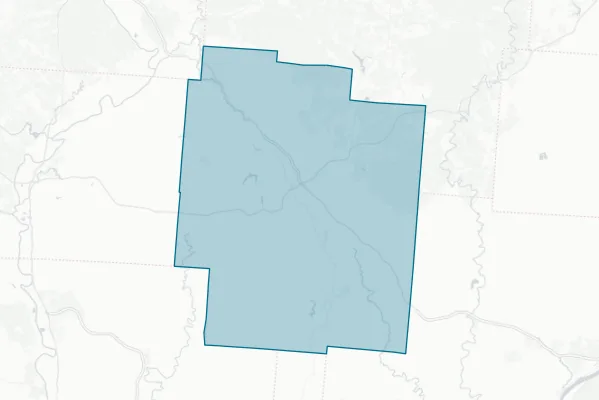 Jackson County — detail map
