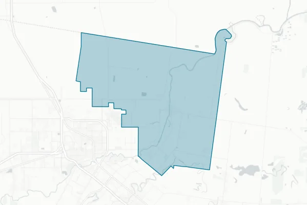 Rio Hondo Independent School District — detail map