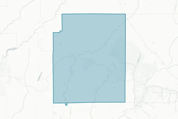 Coffee County Commission — detail map