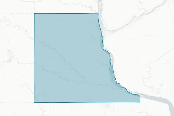 Clayton County — detail map