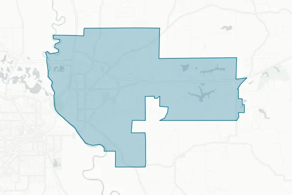 City of Petal — detail map