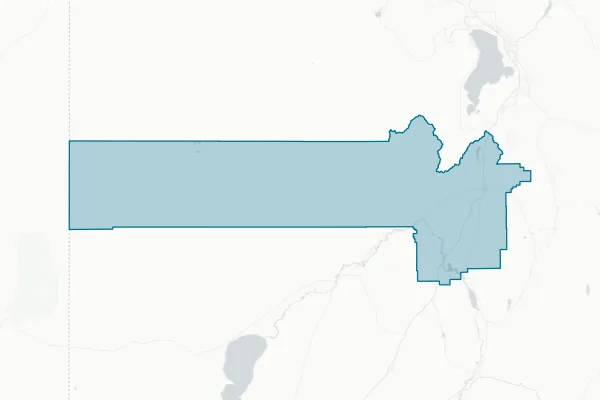 Juab County — detail map