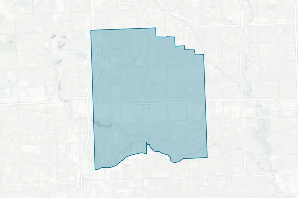 Livonia Public Schools — detail map
