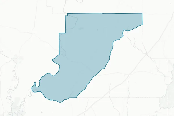 Monroe County Commission — detail map