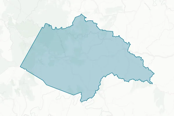 Wolfe County Fiscal Court — detail map