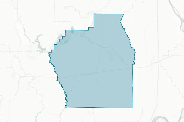 Stoddard County — detail map