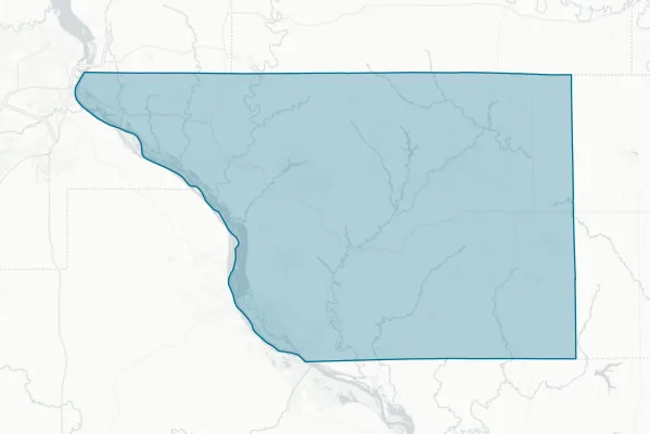 Jo Daviess County — detail map
