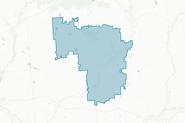 Oxford Academy and Central School District — detail map
