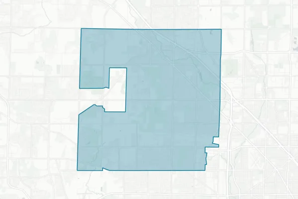 Village of Menomonee Falls — detail map