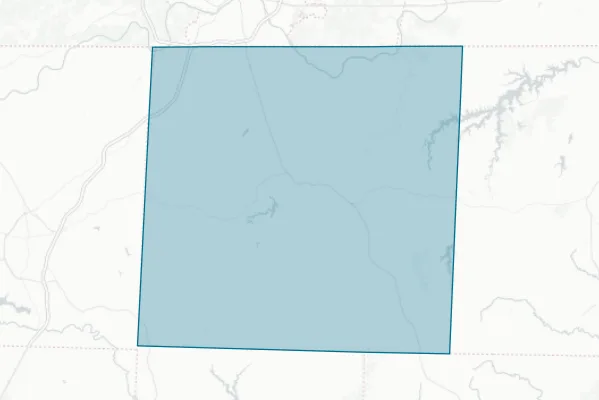 Caswell County — detail map