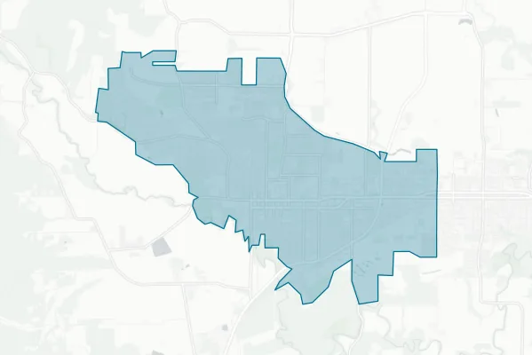 City of Forest Grove — detail map