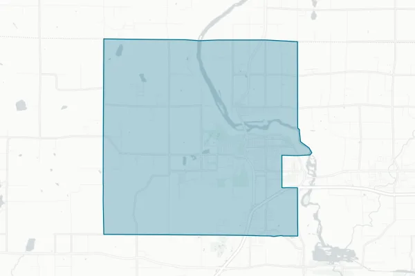 City of Cloquet — detail map