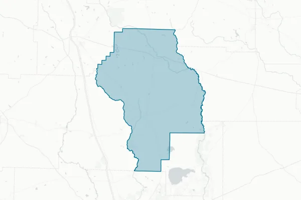 Berrien County Board of Education — detail map