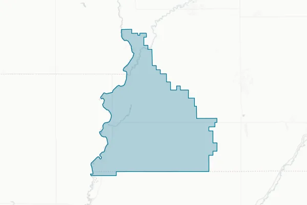 West Sioux Community School District — detail map