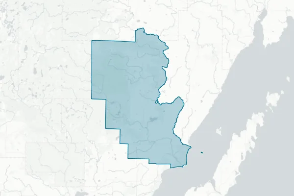 School District of Niagara — detail map