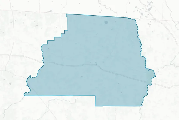 Madison County — detail map