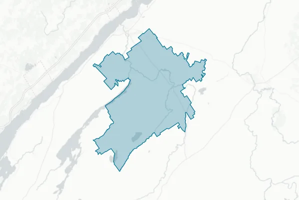 Heuvelton Central School District — detail map