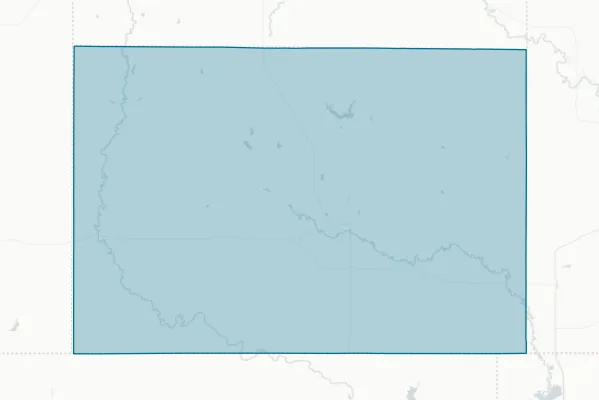 COUNTY OF CHAUTAUQUA, KANSAS — detail map
