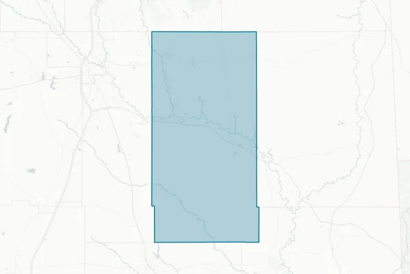 Perry County Board of Supervisors — detail map