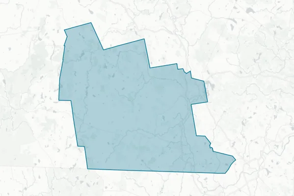 Hillsborough County — detail map