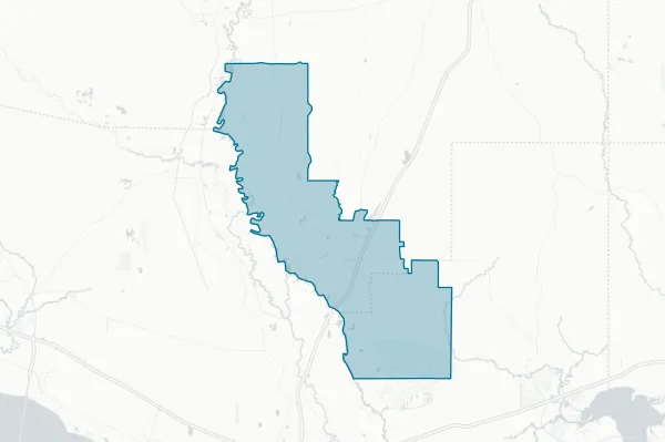 Picayune School District — detail map