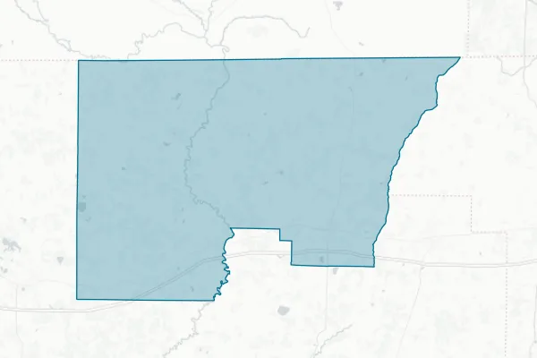 Holmes County District School Board — detail map
