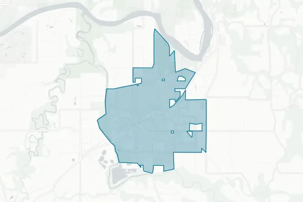 City of Canby — detail map