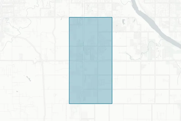 Glenpool Public Schools — detail map
