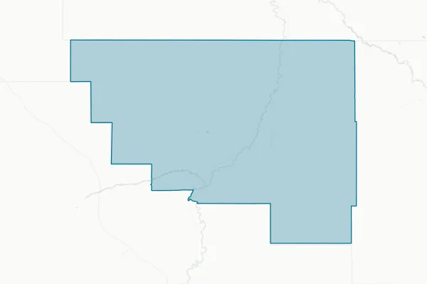 Washakie County School District #1 — detail map