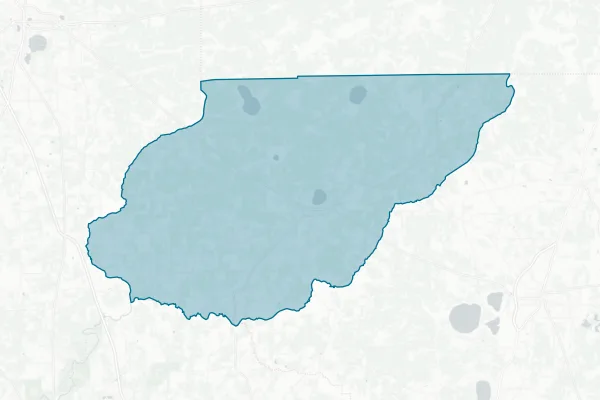Union County District School Board — detail map