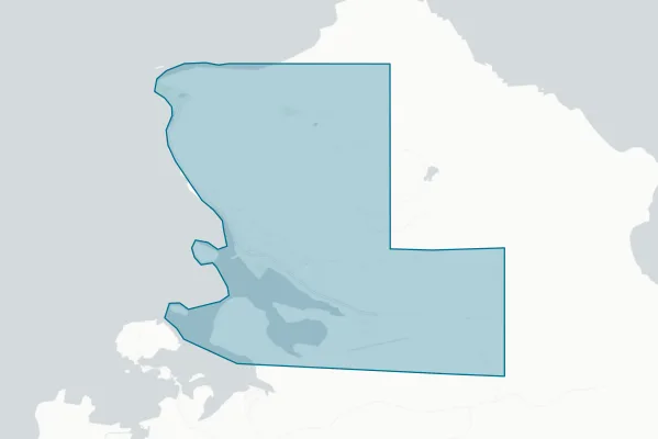 Hoonah City School District — detail map