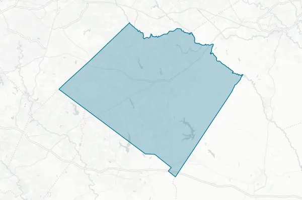 Walton County — detail map