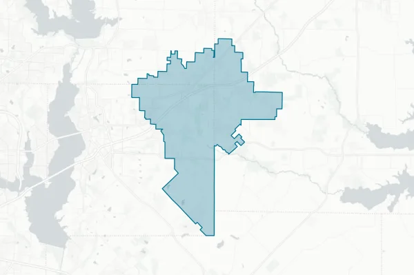 Royse City Independent School District — detail map