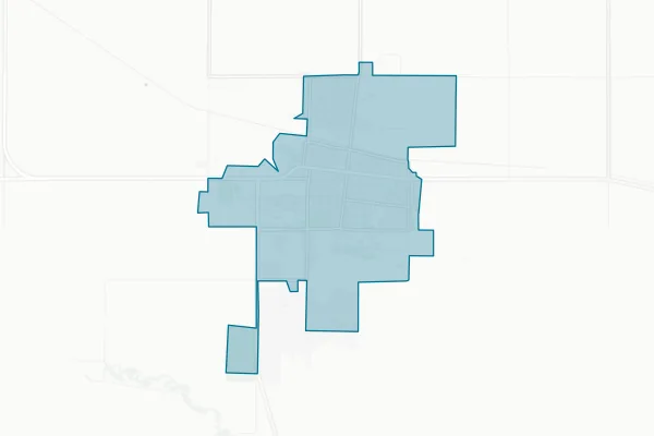City of Chadron — detail map