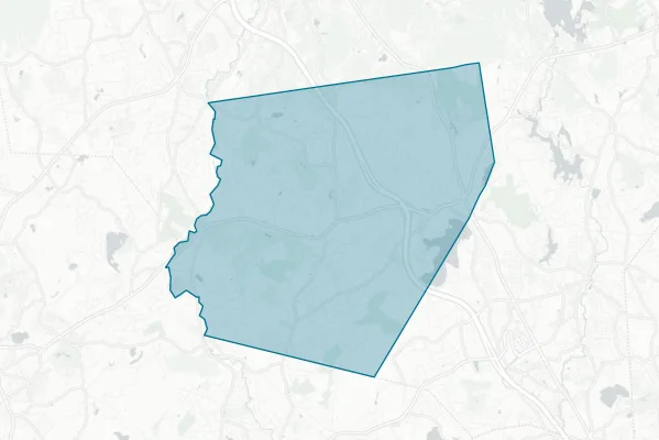 Windham School District — detail map
