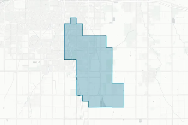 Greenfield Union School District — detail map