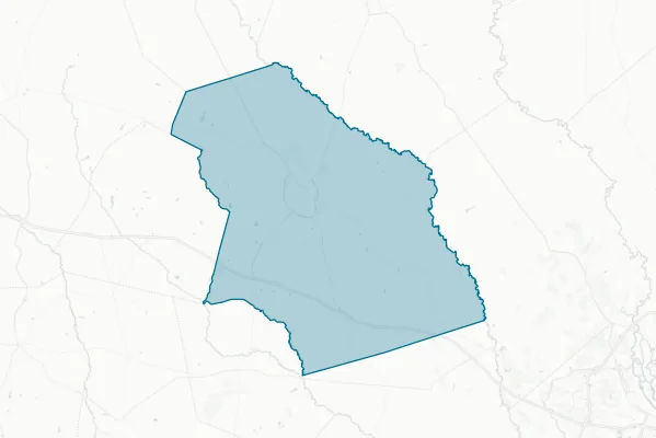 Bulloch County Board of Education — detail map