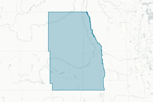 Richland County — detail map
