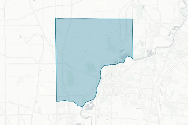 Madison Local School District — detail map